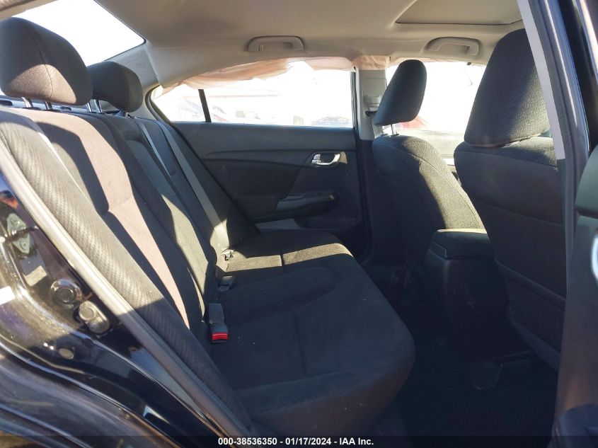 2013 HONDA CIVIC EX - 2HGFB2F82DH517901