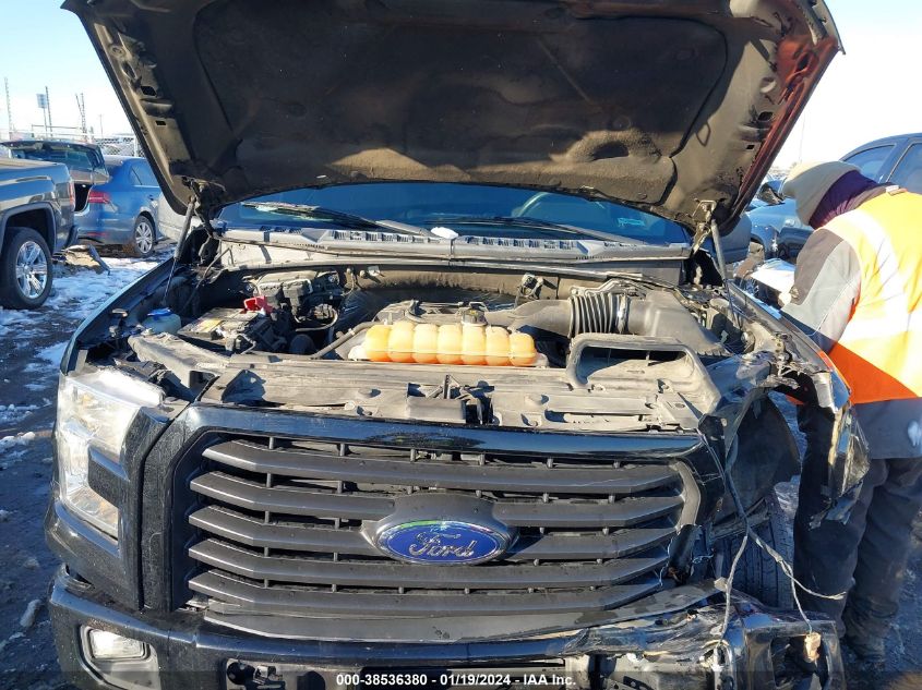 2016 FORD F-150 XLT - 1FTEW1EP6GKF39074