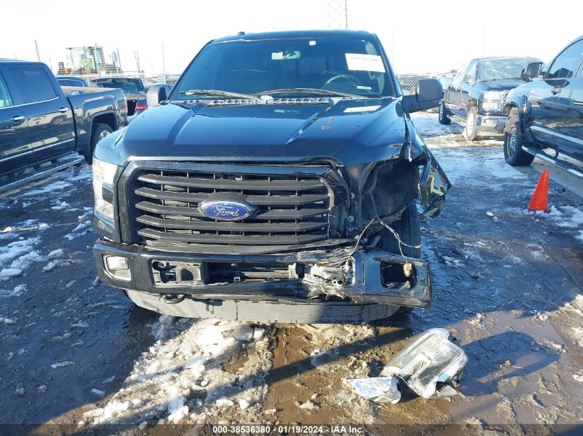 2016 FORD F-150 XLT - 1FTEW1EP6GKF39074