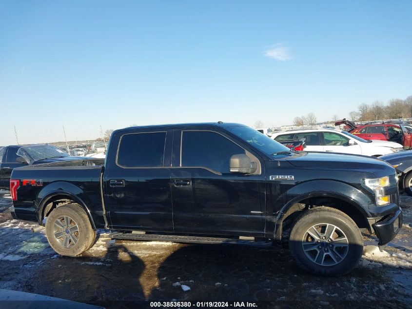 2016 FORD F-150 XLT - 1FTEW1EP6GKF39074