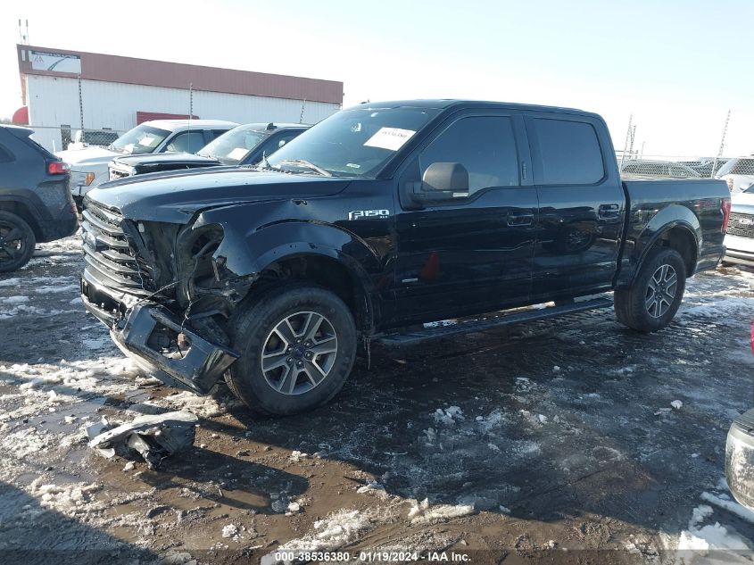2016 FORD F-150 XLT - 1FTEW1EP6GKF39074