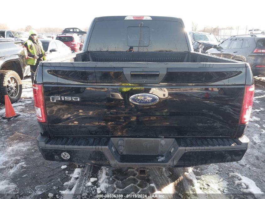 2016 FORD F-150 XLT - 1FTEW1EP6GKF39074