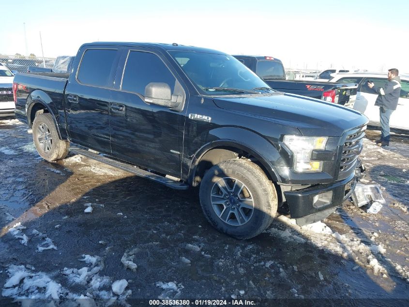 2016 FORD F-150 XLT - 1FTEW1EP6GKF39074