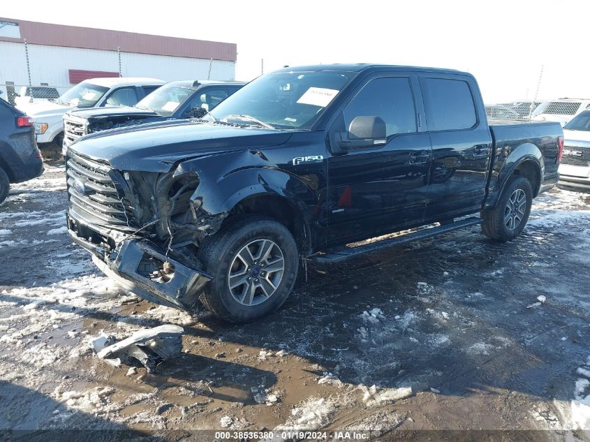 2016 FORD F-150 XLT - 1FTEW1EP6GKF39074