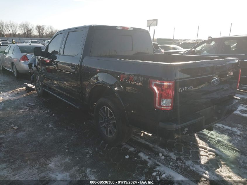 2016 FORD F-150 XLT - 1FTEW1EP6GKF39074