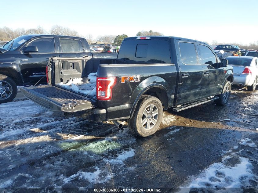 2016 FORD F-150 XLT - 1FTEW1EP6GKF39074