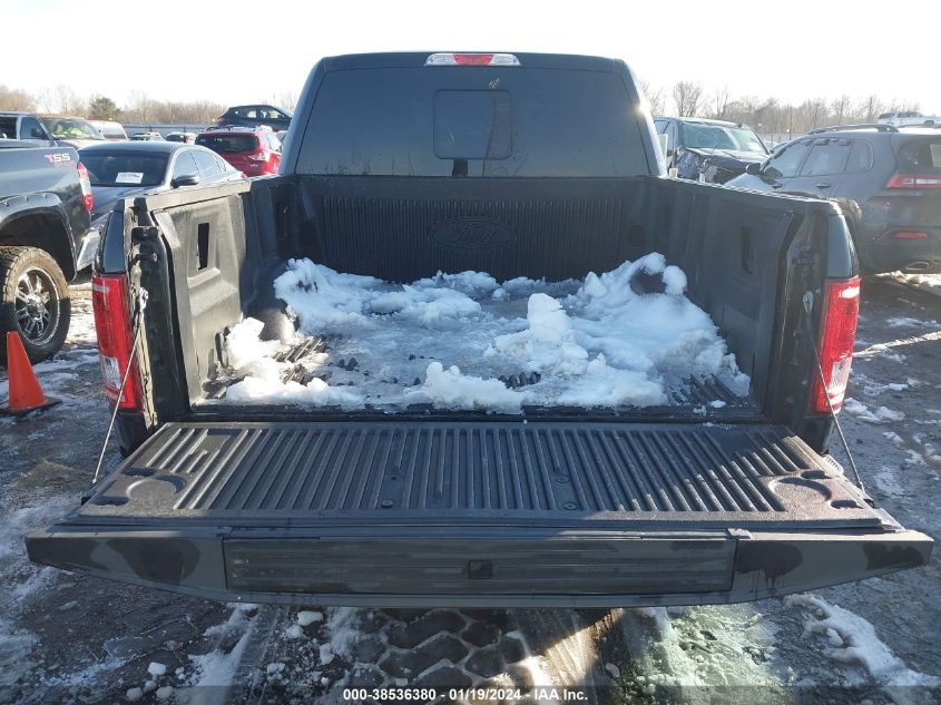 2016 FORD F-150 XLT - 1FTEW1EP6GKF39074