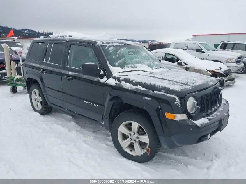 2015 JEEP PATRIOT SPORT - 1C4NJRBB8FD106333