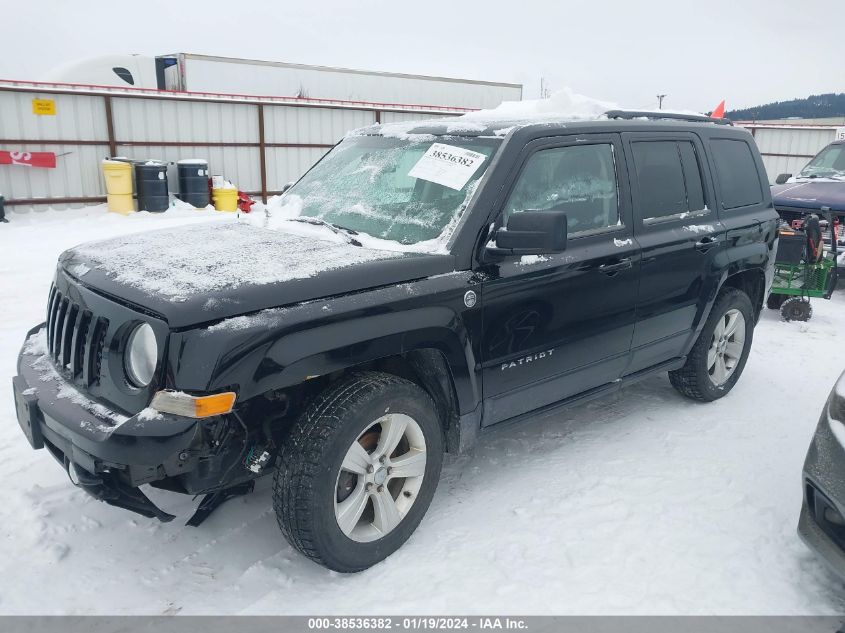 2015 JEEP PATRIOT SPORT - 1C4NJRBB8FD106333