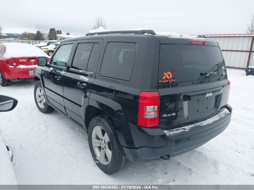 2015 JEEP PATRIOT SPORT - 1C4NJRBB8FD106333