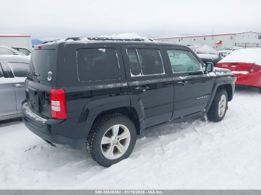 2015 JEEP PATRIOT SPORT - 1C4NJRBB8FD106333