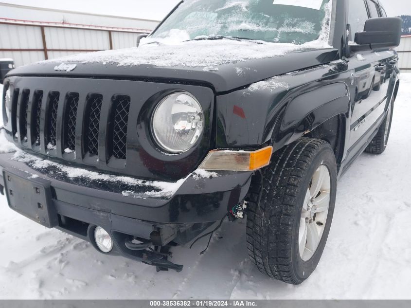 2015 JEEP PATRIOT SPORT - 1C4NJRBB8FD106333