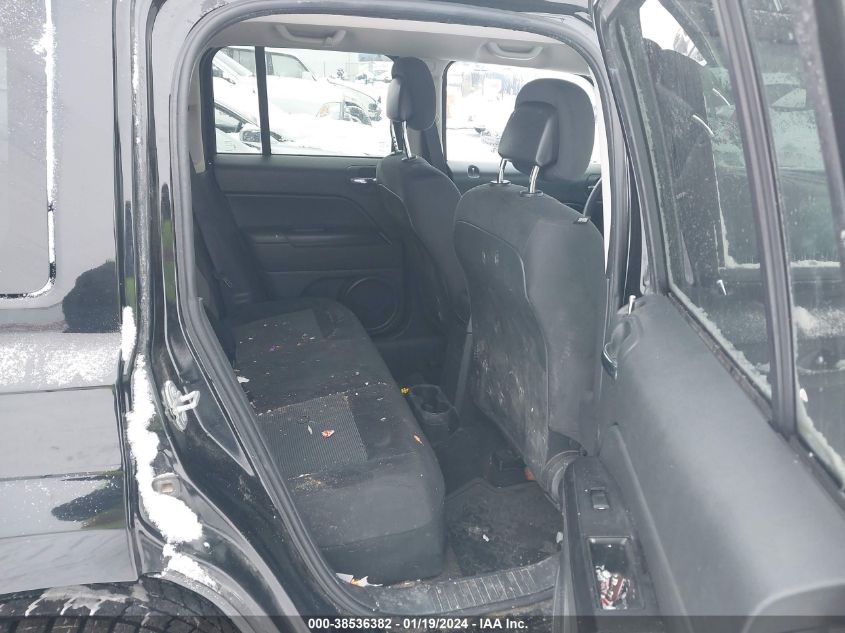 2015 JEEP PATRIOT SPORT - 1C4NJRBB8FD106333