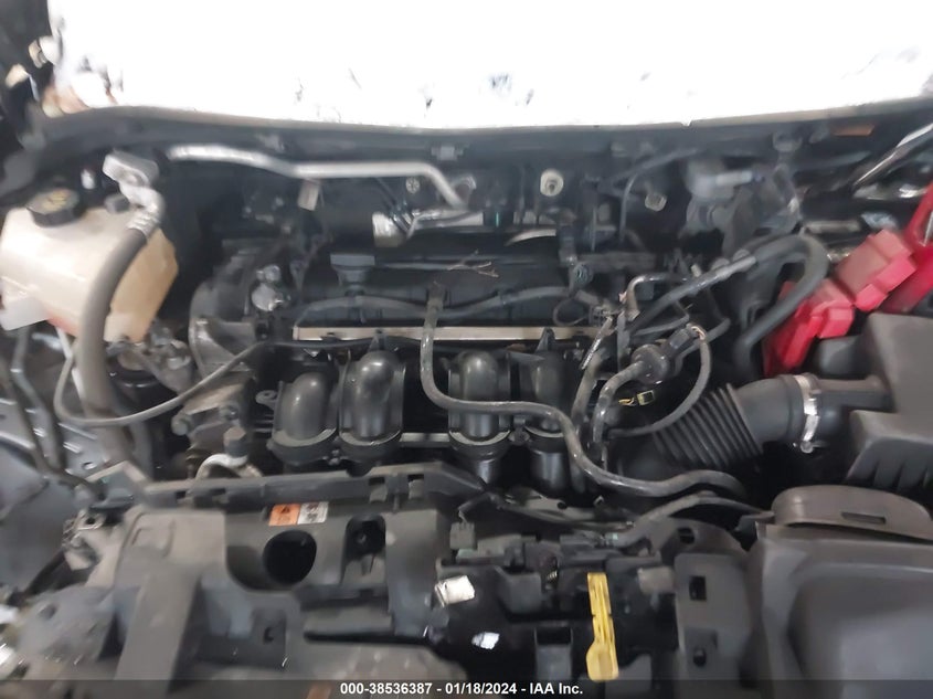 VIN 3FADP4EJ3KM105451 2019 FORD FIESTA SE