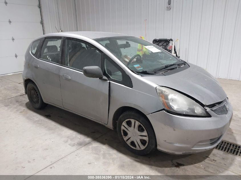 Lot #2539240587 2009 HONDA FIT salvage car