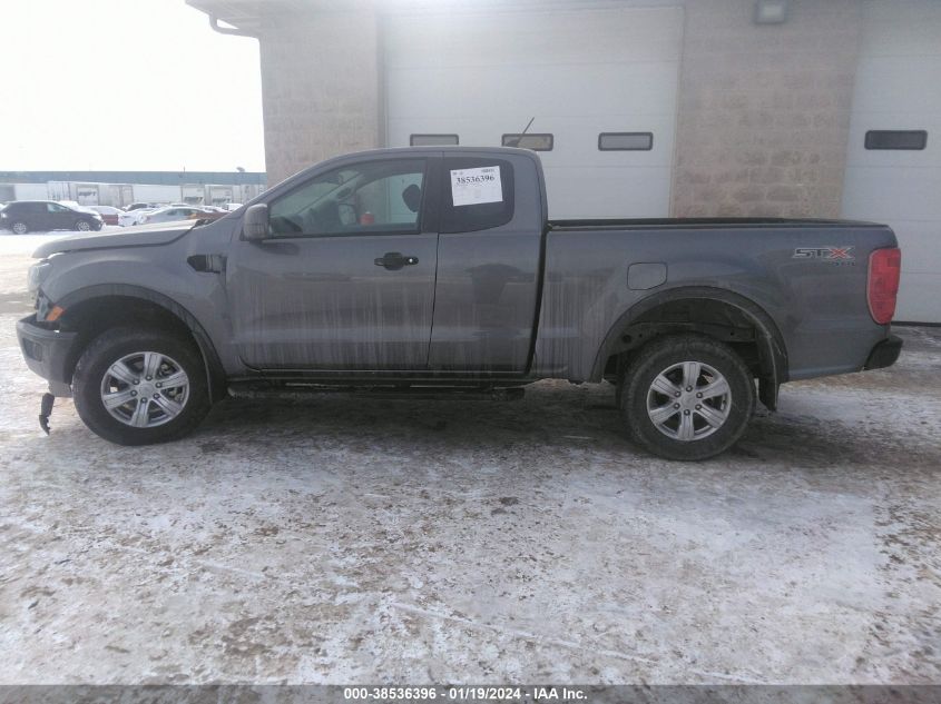 2021 FORD RANGER XL - 1FTER1FH4MLD44580