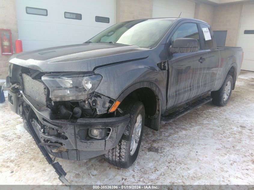 2021 FORD RANGER XL - 1FTER1FH4MLD44580