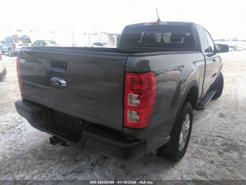 2021 FORD RANGER XL - 1FTER1FH4MLD44580