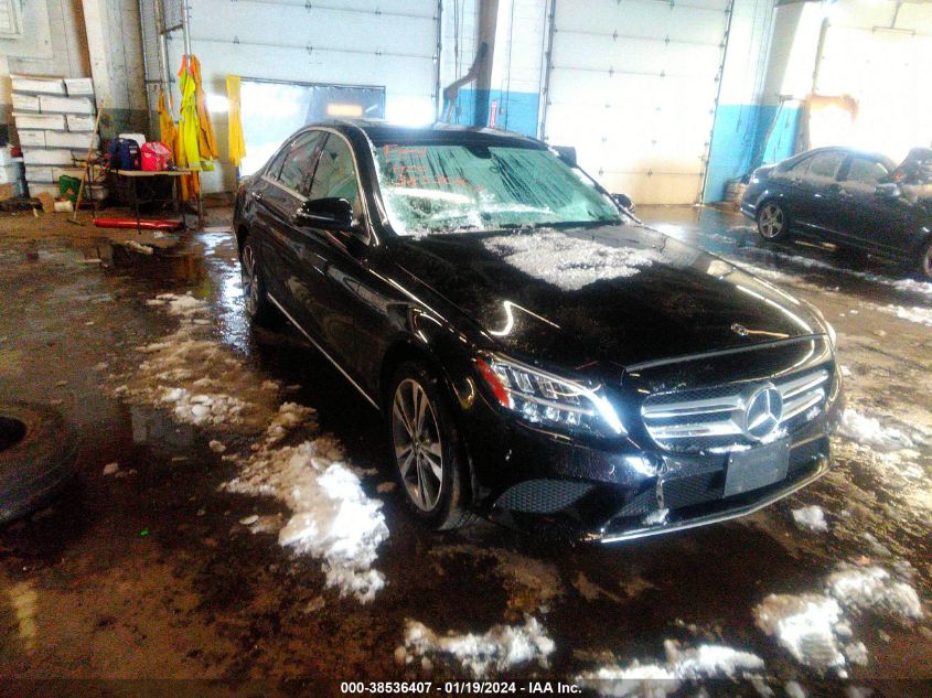 2020 MERCEDES-BENZ C 300 4MATIC - W1KWF8EB3LR579881