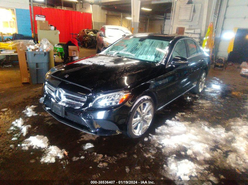 2020 MERCEDES-BENZ C 300 4MATIC - W1KWF8EB3LR579881