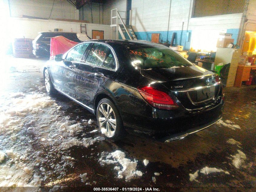 2020 MERCEDES-BENZ C 300 4MATIC - W1KWF8EB3LR579881