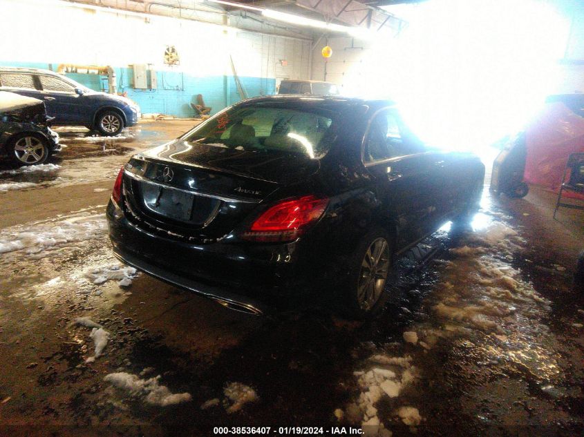 2020 MERCEDES-BENZ C 300 4MATIC - W1KWF8EB3LR579881