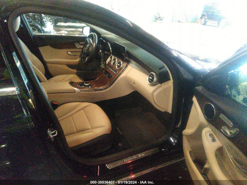 2020 MERCEDES-BENZ C 300 4MATIC - W1KWF8EB3LR579881