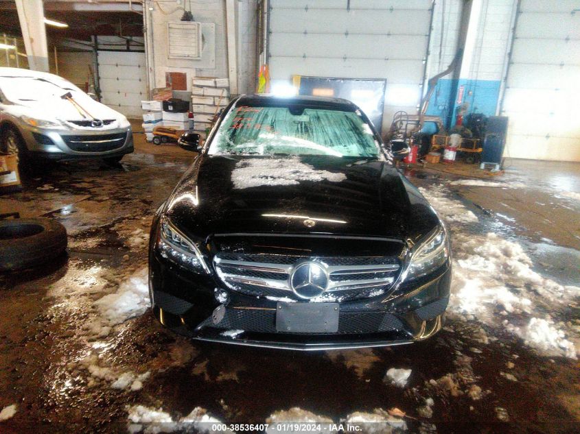 2020 MERCEDES-BENZ C 300 4MATIC - W1KWF8EB3LR579881