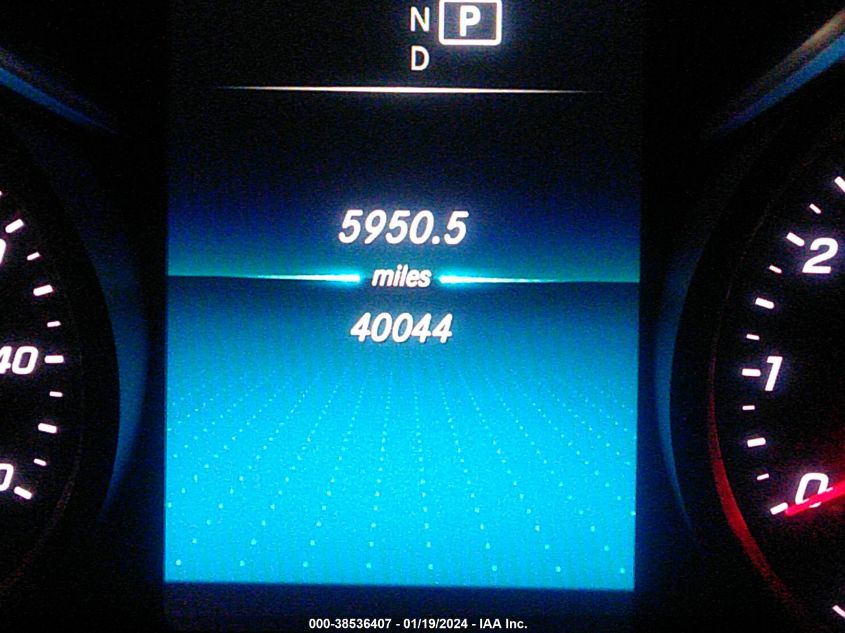 2020 MERCEDES-BENZ C 300 4MATIC - W1KWF8EB3LR579881