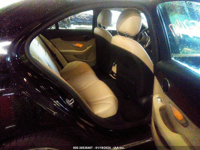 2020 MERCEDES-BENZ C 300 4MATIC - W1KWF8EB3LR579881