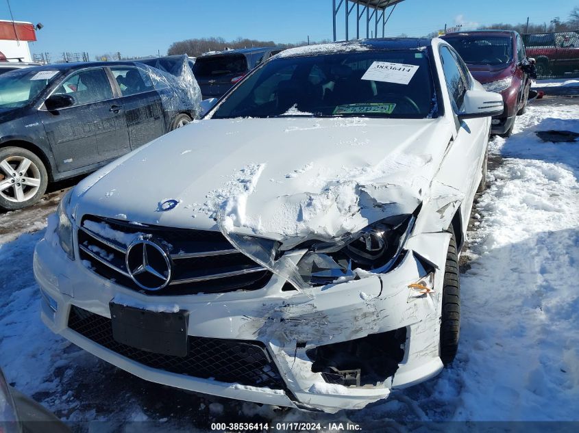 2013 MERCEDES-BENZ C 250 - WDDGJ4HB9DG079826