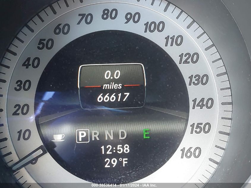 2013 MERCEDES-BENZ C 250 - WDDGJ4HB9DG079826