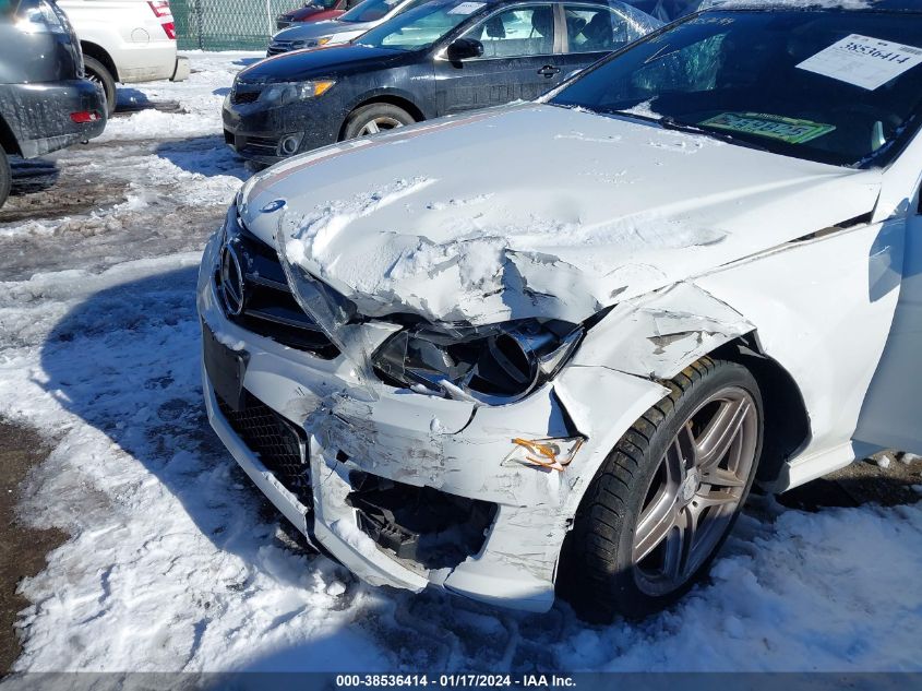 2013 MERCEDES-BENZ C 250 - WDDGJ4HB9DG079826