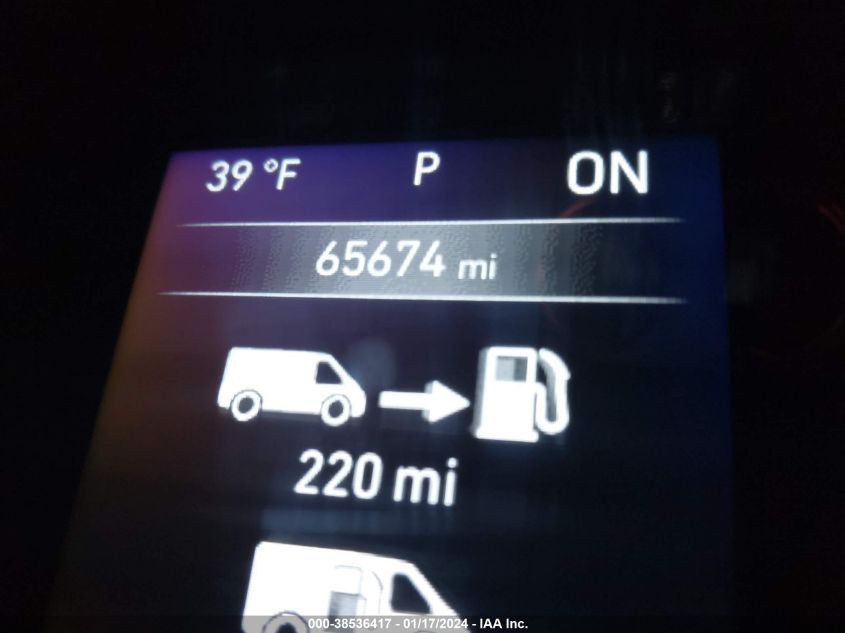 2023 RAM PROMASTER 1500 1500 HIGH - 3C6LRVBG0PE541181