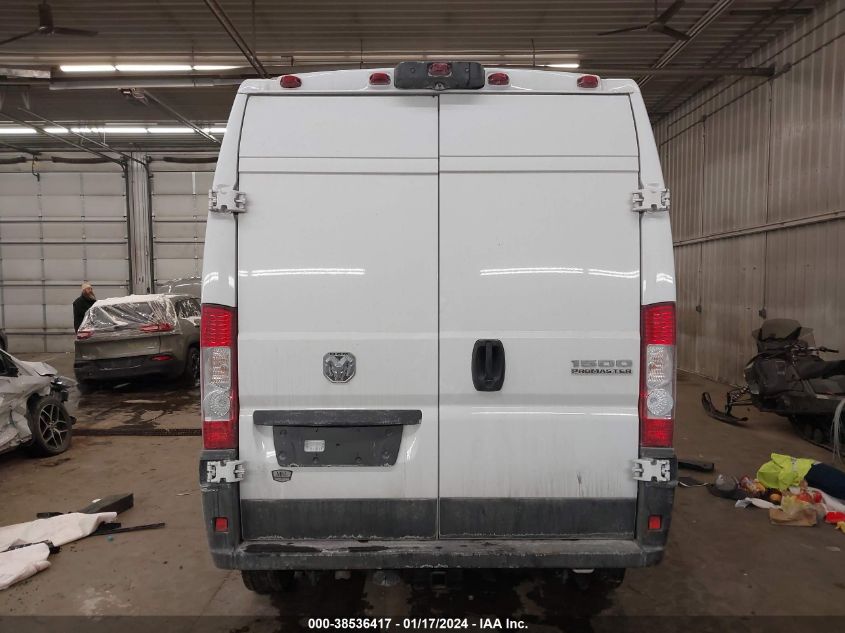 2023 RAM PROMASTER 1500 1500 HIGH - 3C6LRVBG0PE541181