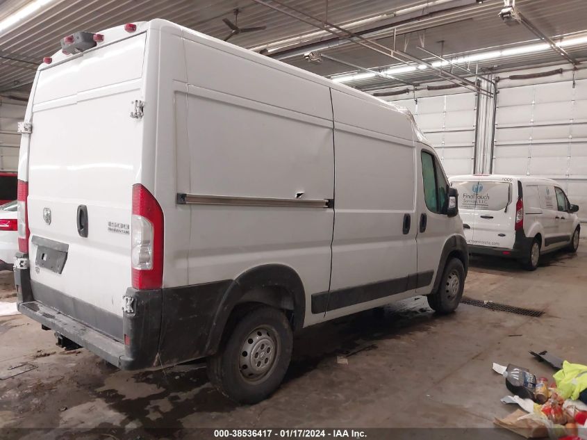 2023 RAM PROMASTER 1500 1500 HIGH - 3C6LRVBG0PE541181