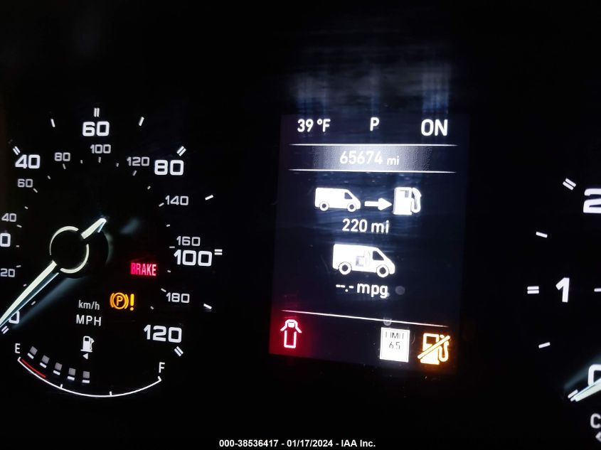 2023 RAM PROMASTER 1500 1500 HIGH - 3C6LRVBG0PE541181