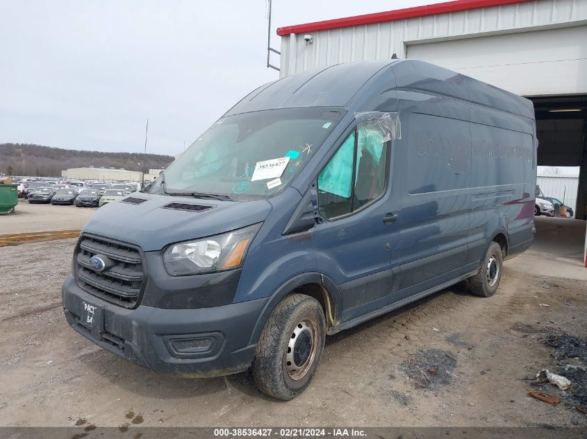 2020 FORD TRANSIT-250 CARGO VAN - 1FTBR3X80LKA47453