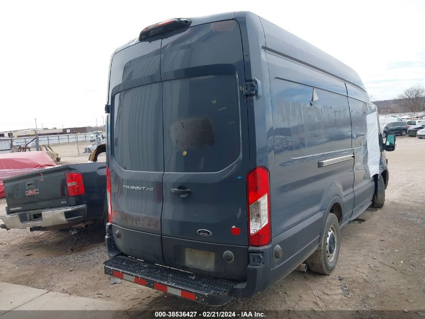 2020 FORD TRANSIT-250 CARGO VAN - 1FTBR3X80LKA47453