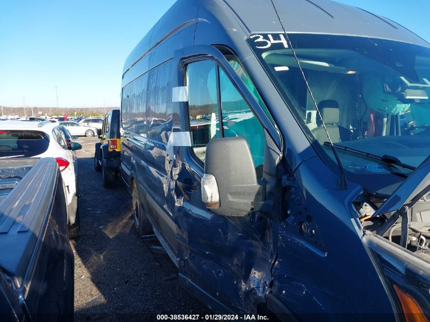 2020 FORD TRANSIT-250 CARGO VAN - 1FTBR3X80LKA47453