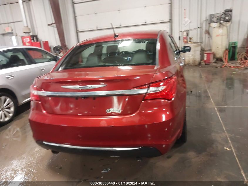 2014 CHRYSLER 200 LIMITED - 1C3CCBCG5EN135899