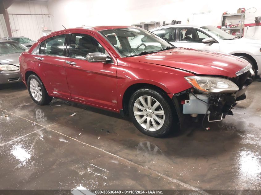2014 CHRYSLER 200 LIMITED - 1C3CCBCG5EN135899