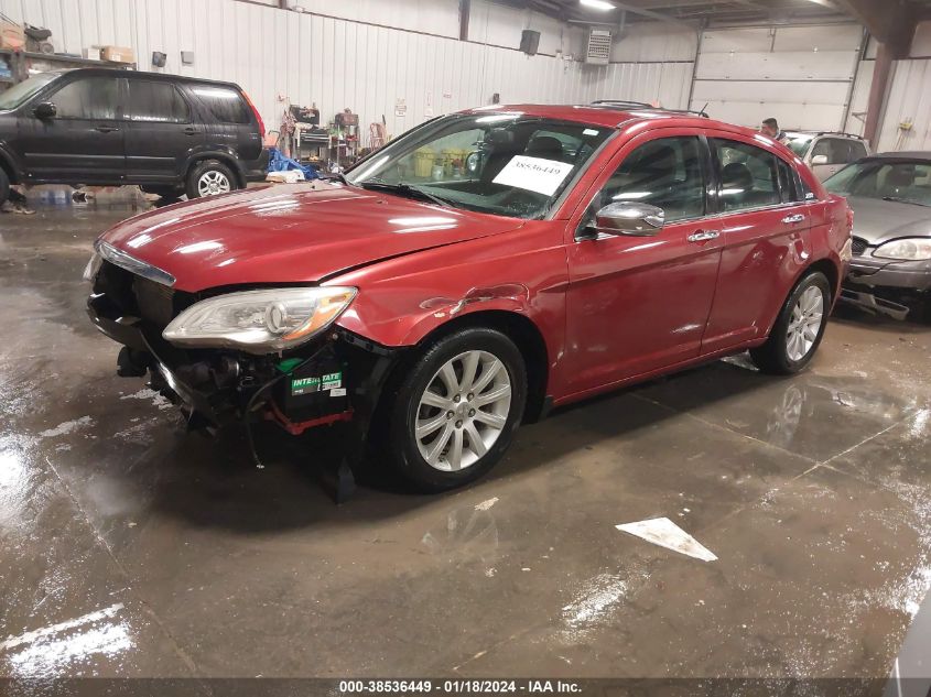 2014 CHRYSLER 200 LIMITED - 1C3CCBCG5EN135899