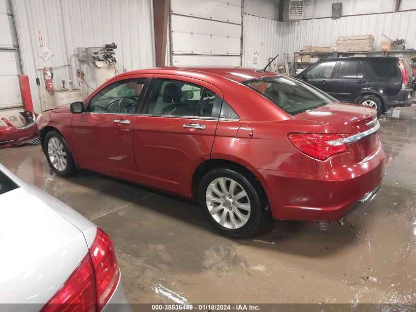 2014 CHRYSLER 200 LIMITED - 1C3CCBCG5EN135899