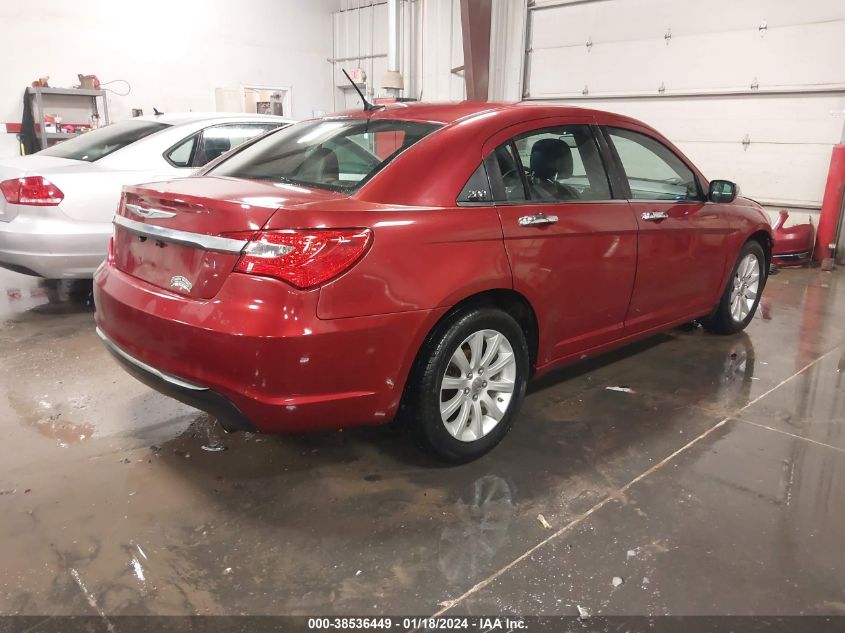 2014 CHRYSLER 200 LIMITED - 1C3CCBCG5EN135899