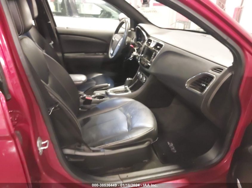 2014 CHRYSLER 200 LIMITED - 1C3CCBCG5EN135899