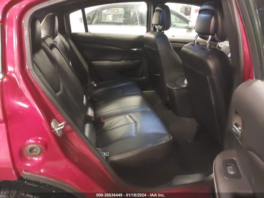 2014 CHRYSLER 200 LIMITED - 1C3CCBCG5EN135899