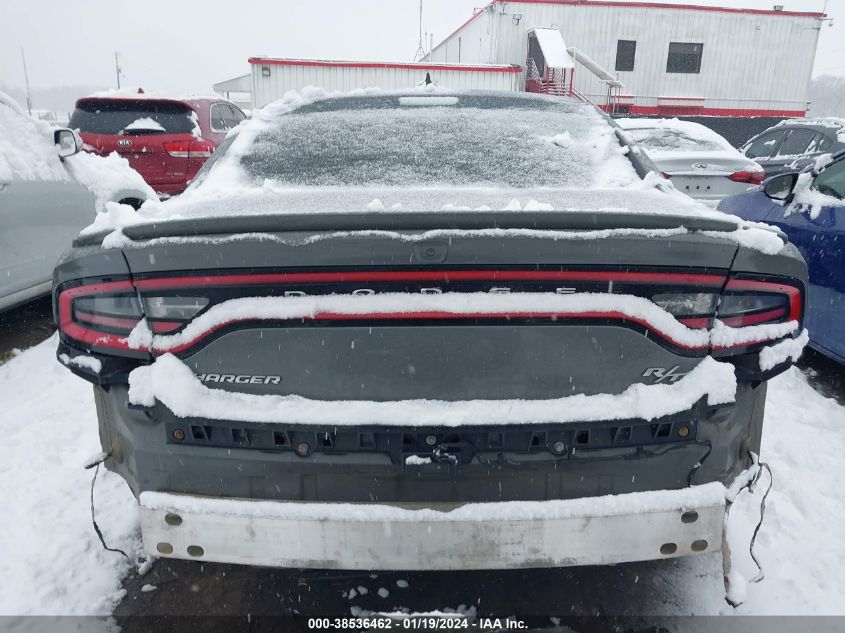 2018 DODGE CHARGER R/T RWD - 2C3CDXCT0JH233961