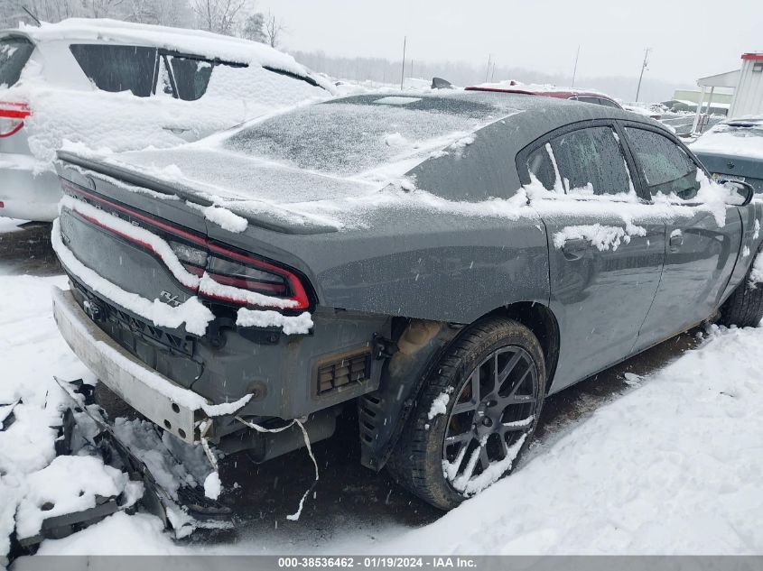 2018 DODGE CHARGER R/T RWD - 2C3CDXCT0JH233961