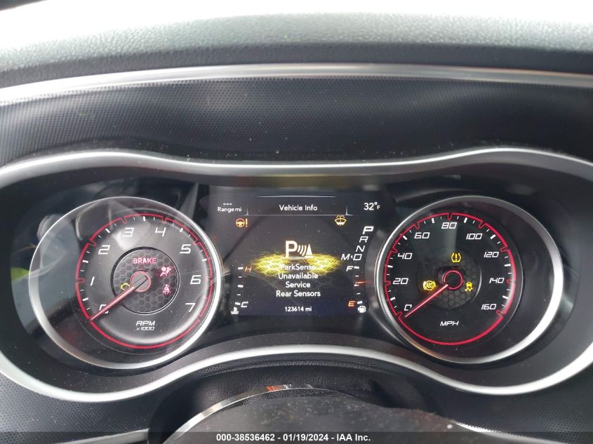2018 DODGE CHARGER R/T RWD - 2C3CDXCT0JH233961